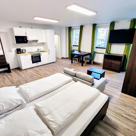 Boardinghouse - Stadtvilla Budget Schweinfurt Luaran gambar