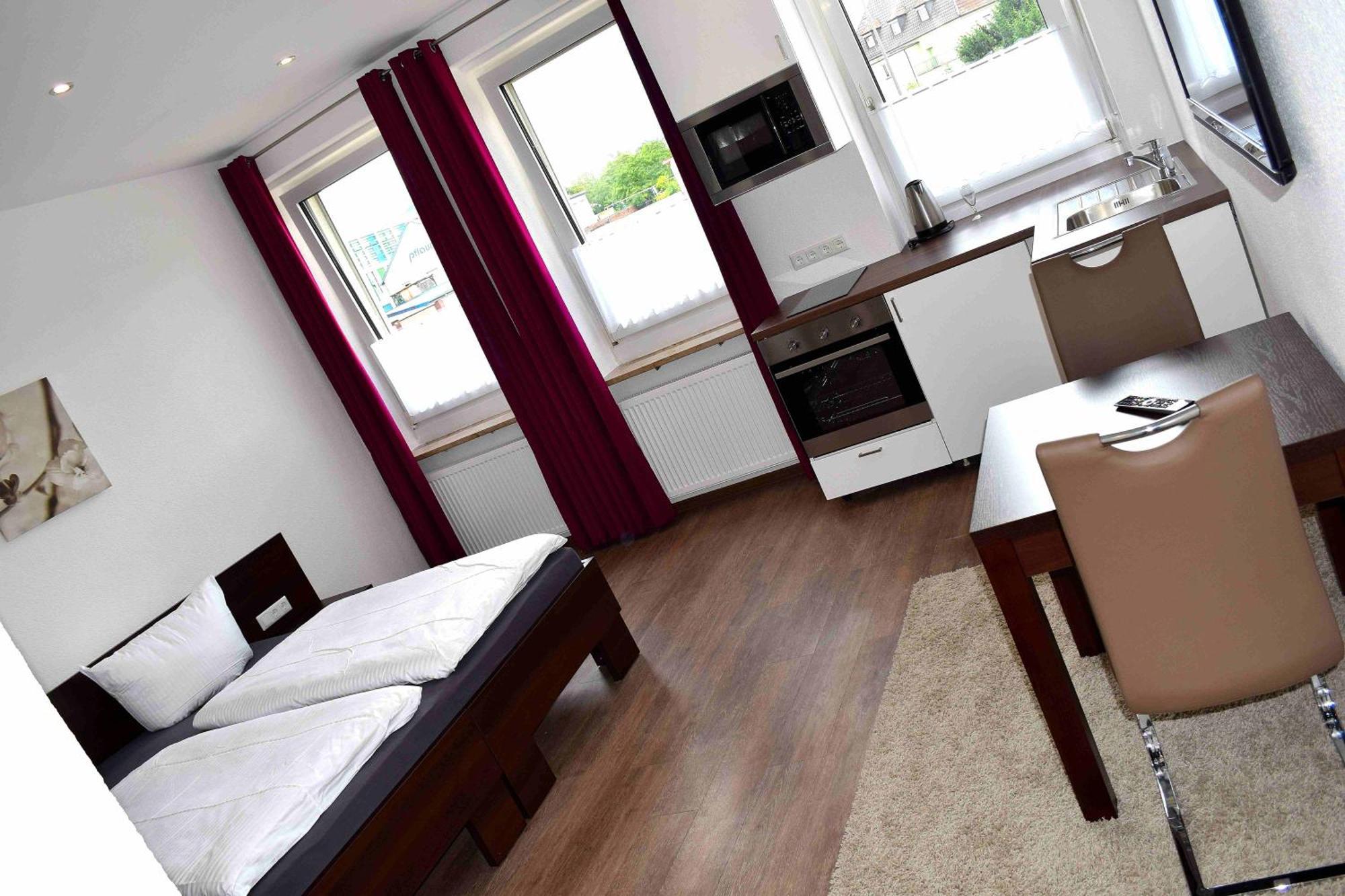 Boardinghouse - Stadtvilla Budget Schweinfurt Bilik gambar