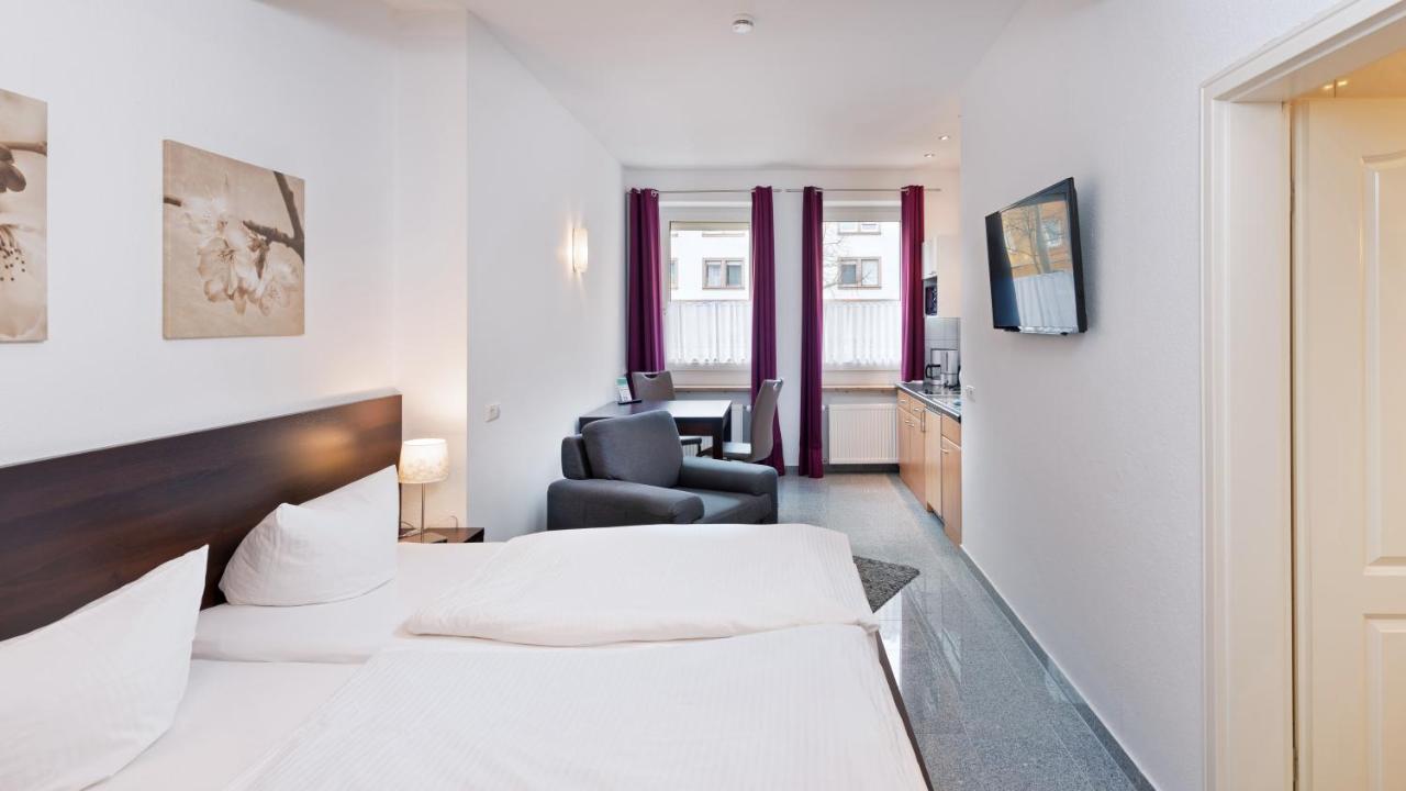 Boardinghouse - Stadtvilla Budget Schweinfurt Luaran gambar