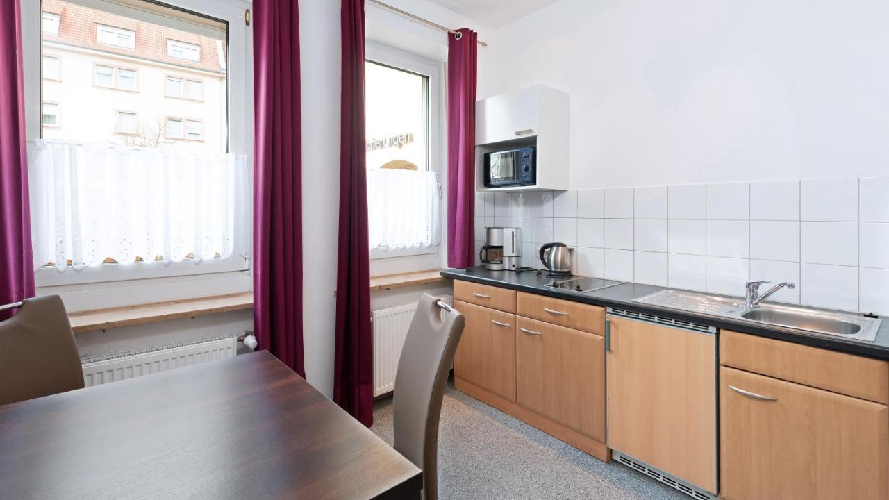 Boardinghouse - Stadtvilla Budget Schweinfurt Luaran gambar