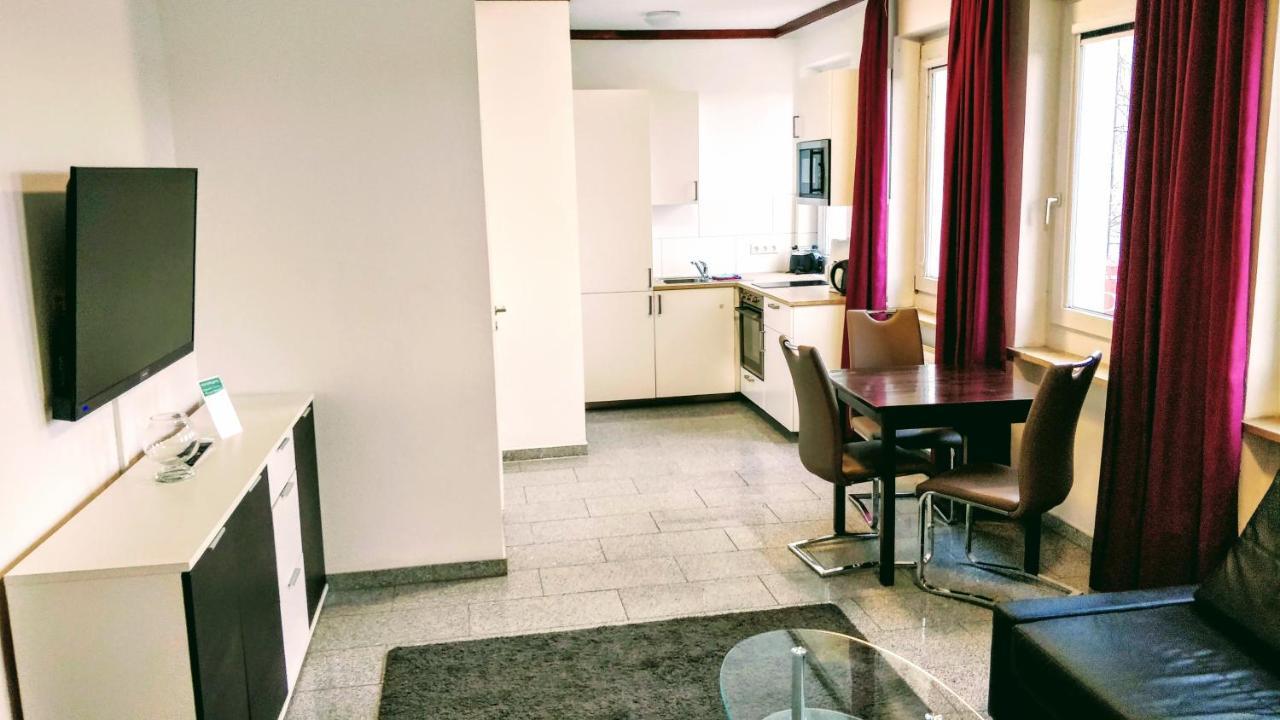 Boardinghouse - Stadtvilla Budget Schweinfurt Luaran gambar
